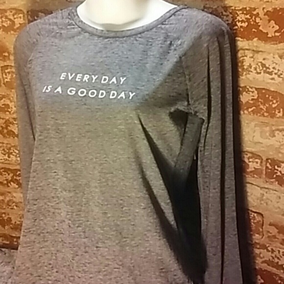 True Craft Other - NEW Good Days long sleeve choker back cut T S